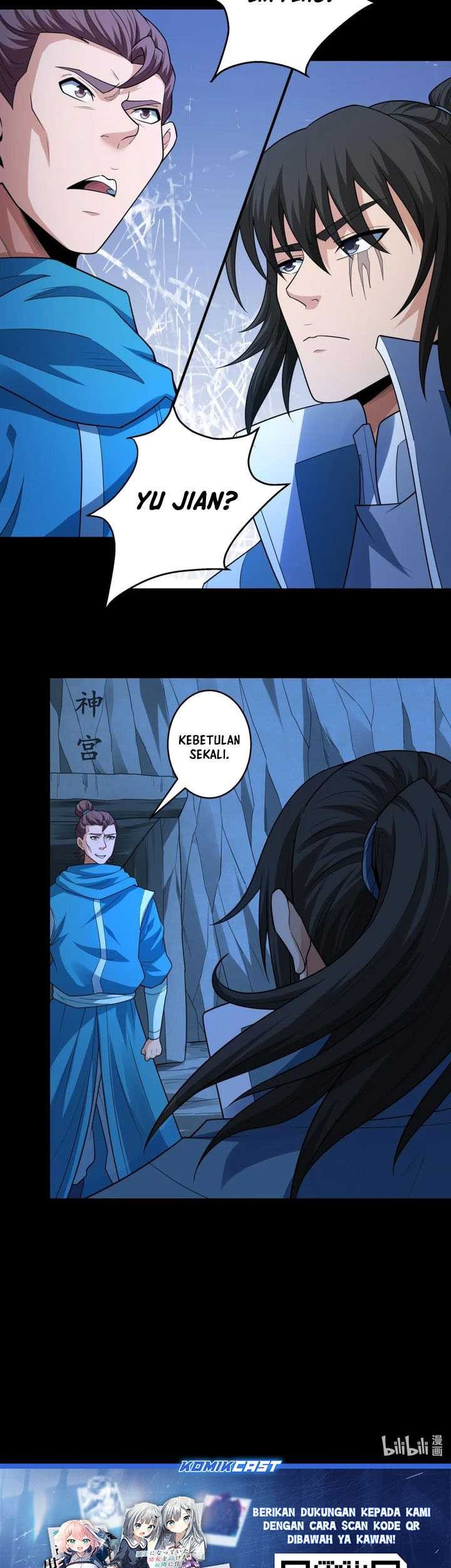 God of Martial Arts Chapter 743 Gambar 24