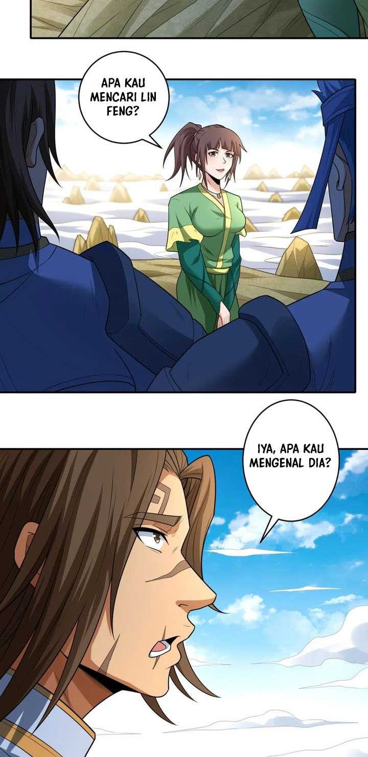 God of Martial Arts Chapter 743 Gambar 3