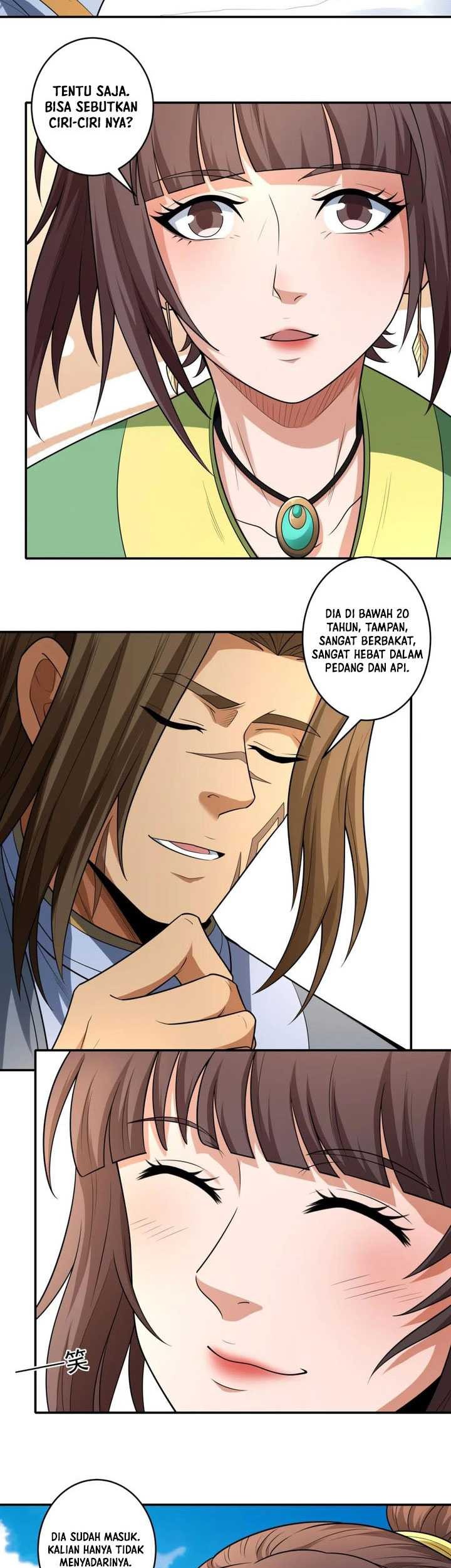 God of Martial Arts Chapter 743 Gambar 4