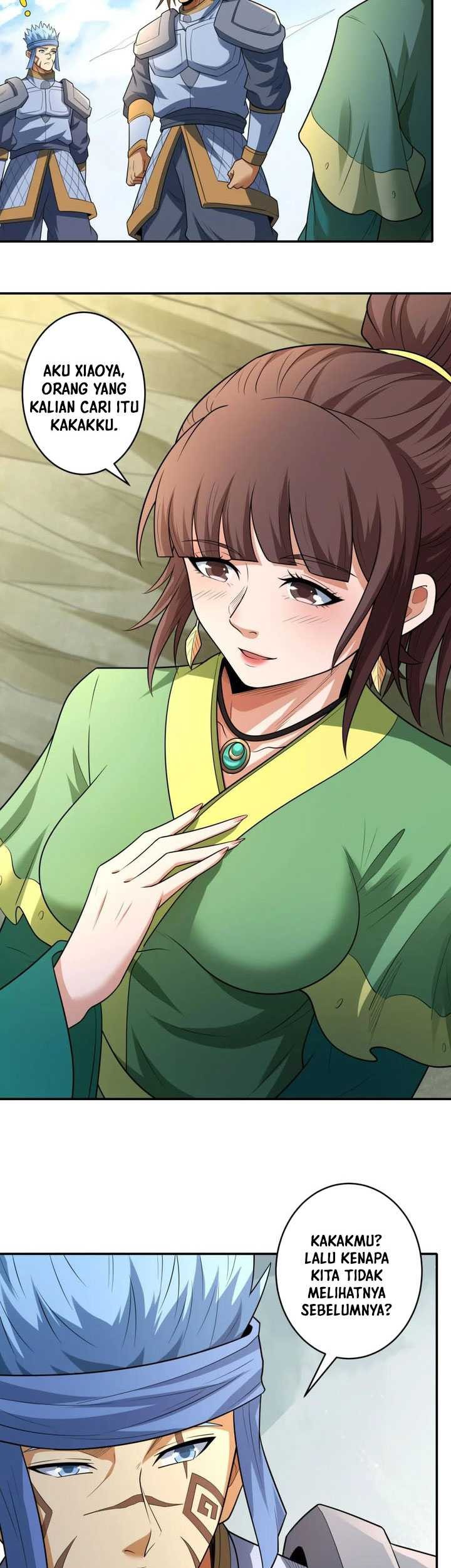 God of Martial Arts Chapter 743 Gambar 6