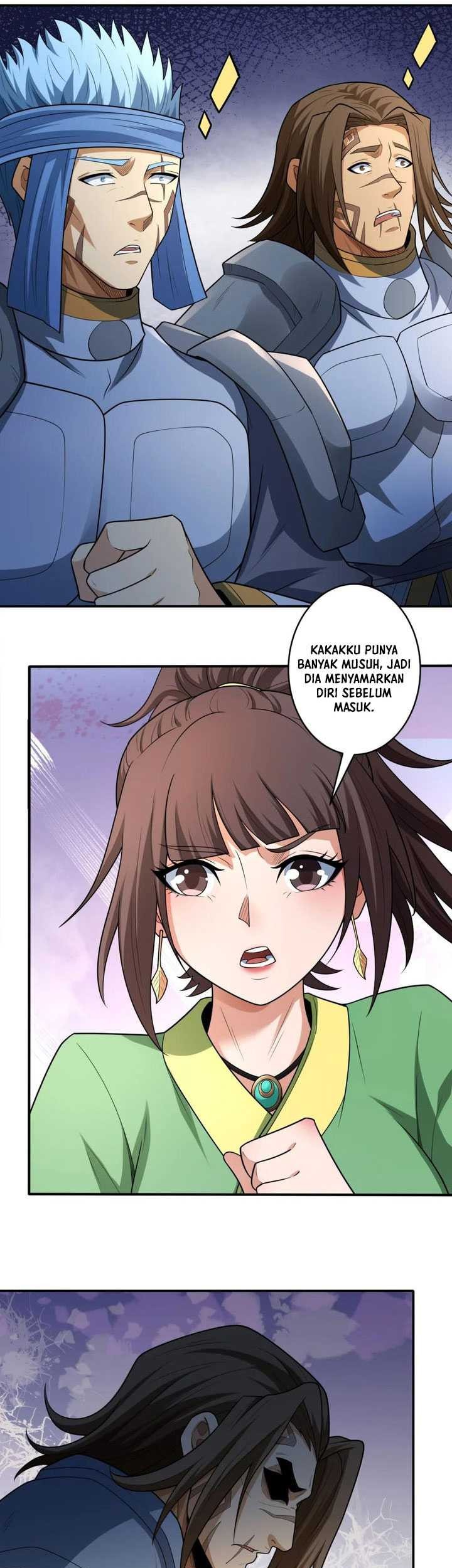 God of Martial Arts Chapter 743 Gambar 8