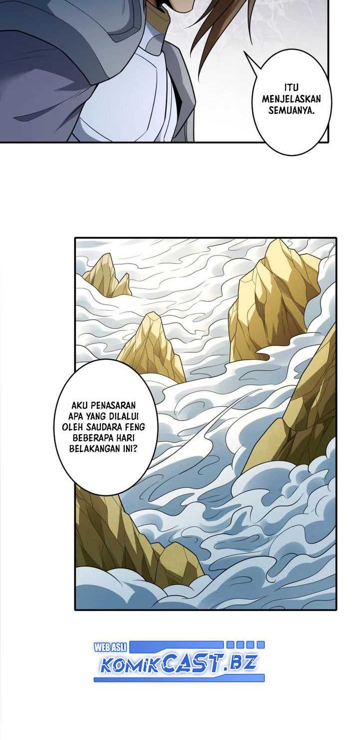 God of Martial Arts Chapter 743 Gambar 9