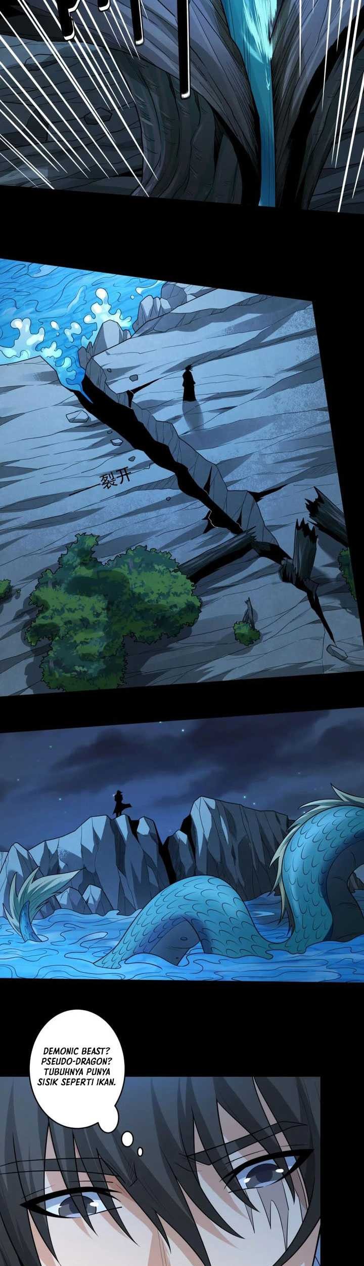 God of Martial Arts Chapter 743 Gambar 16