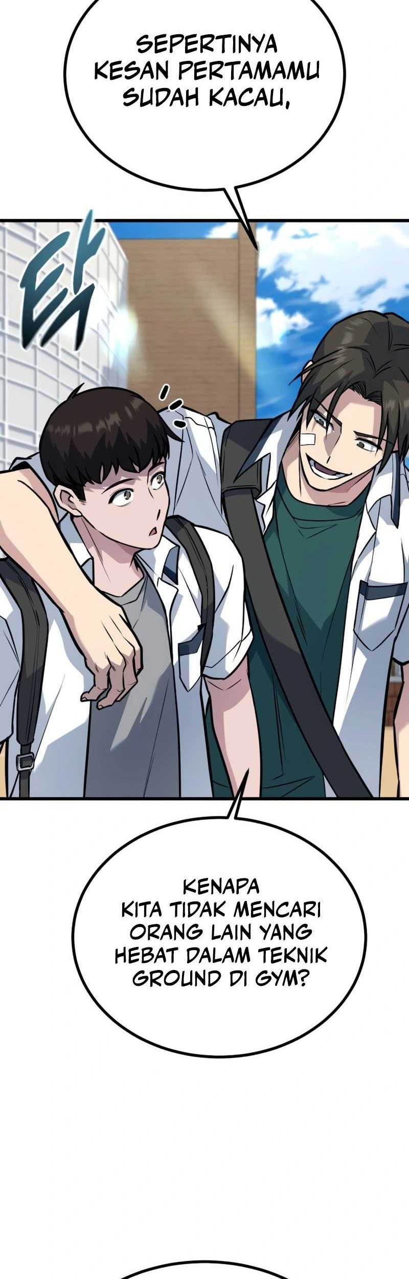 King of Violence Chapter 33 Gambar 47