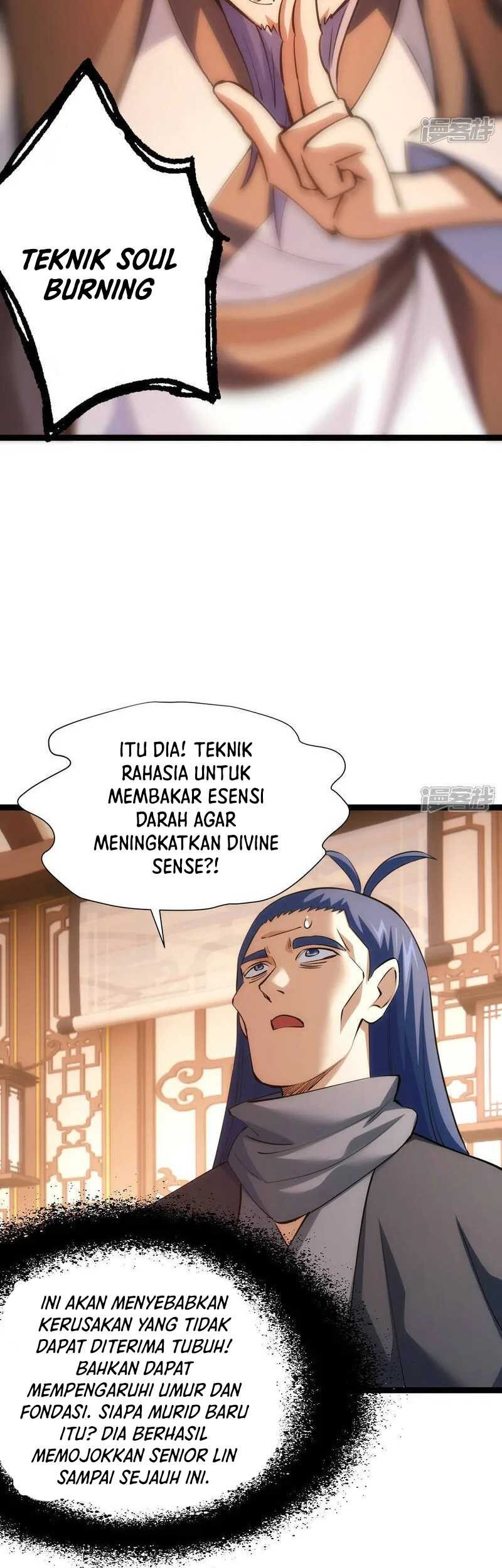 I Took Over The System Players Chapter 44 Gambar 33