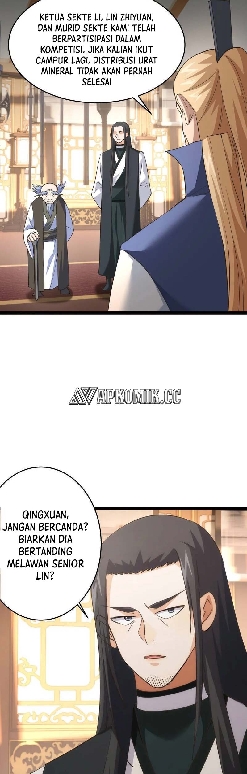 I Took Over The System Players Chapter 43 Gambar 36