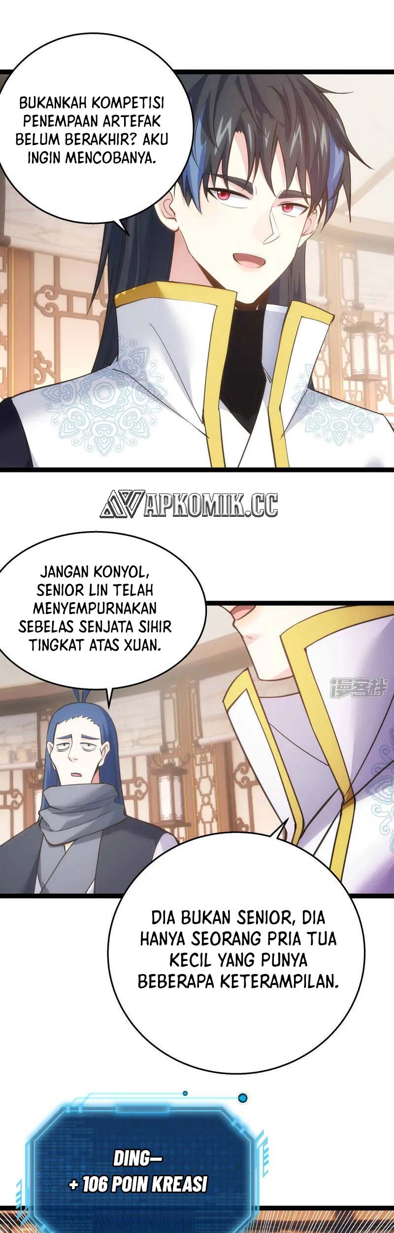 I Took Over The System Players Chapter 43 Gambar 24