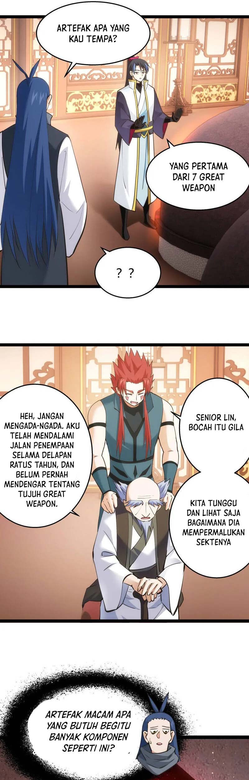 I Took Over The System Players Chapter 43 Gambar 40