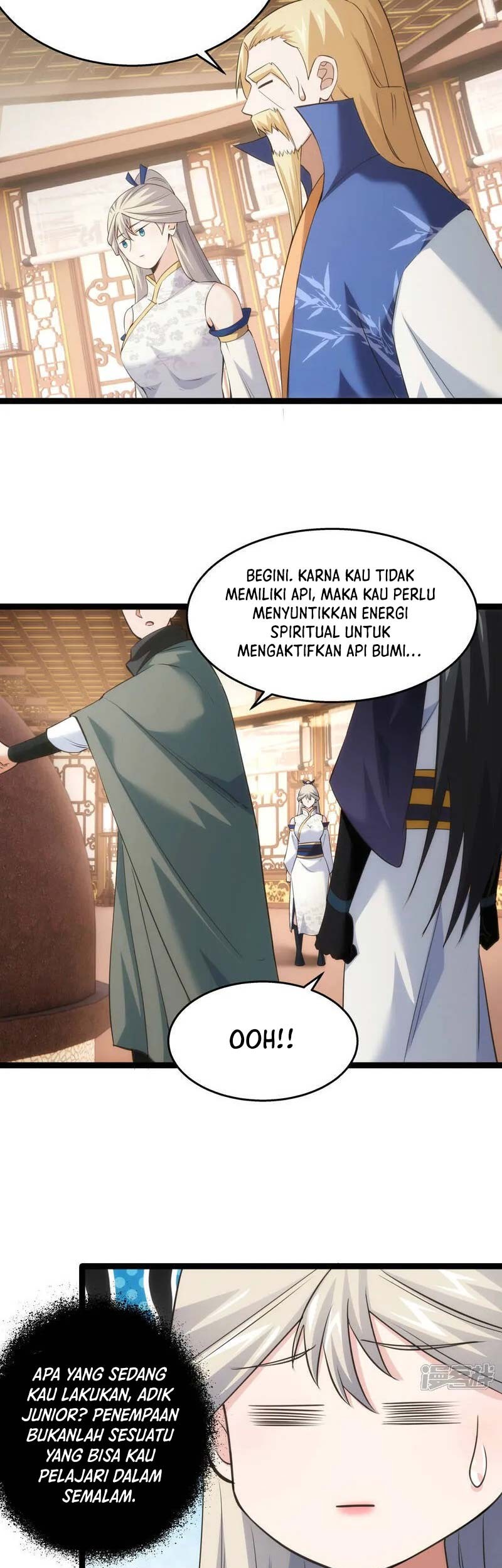 I Took Over The System Players Chapter 42 Gambar 32