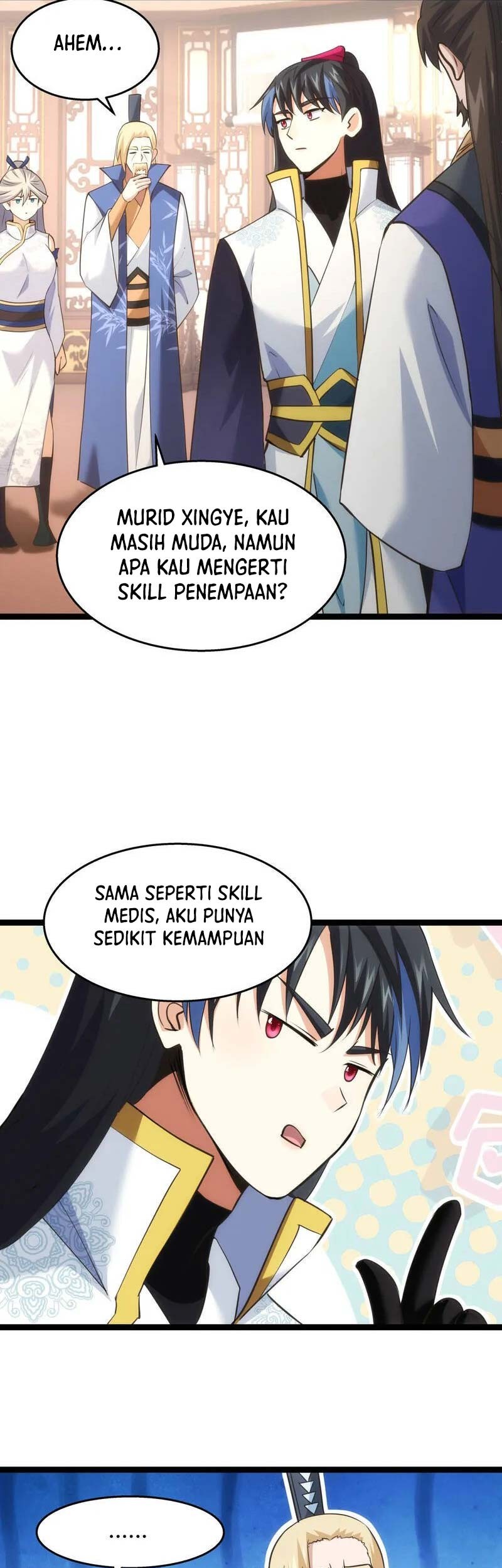 I Took Over The System Players Chapter 42 Gambar 18