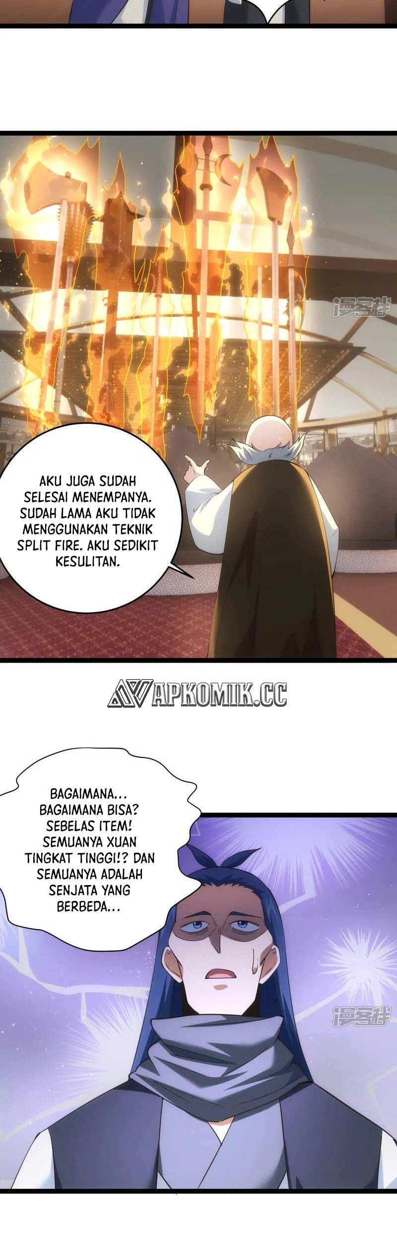 I Took Over The System Players Chapter 42 Gambar 38