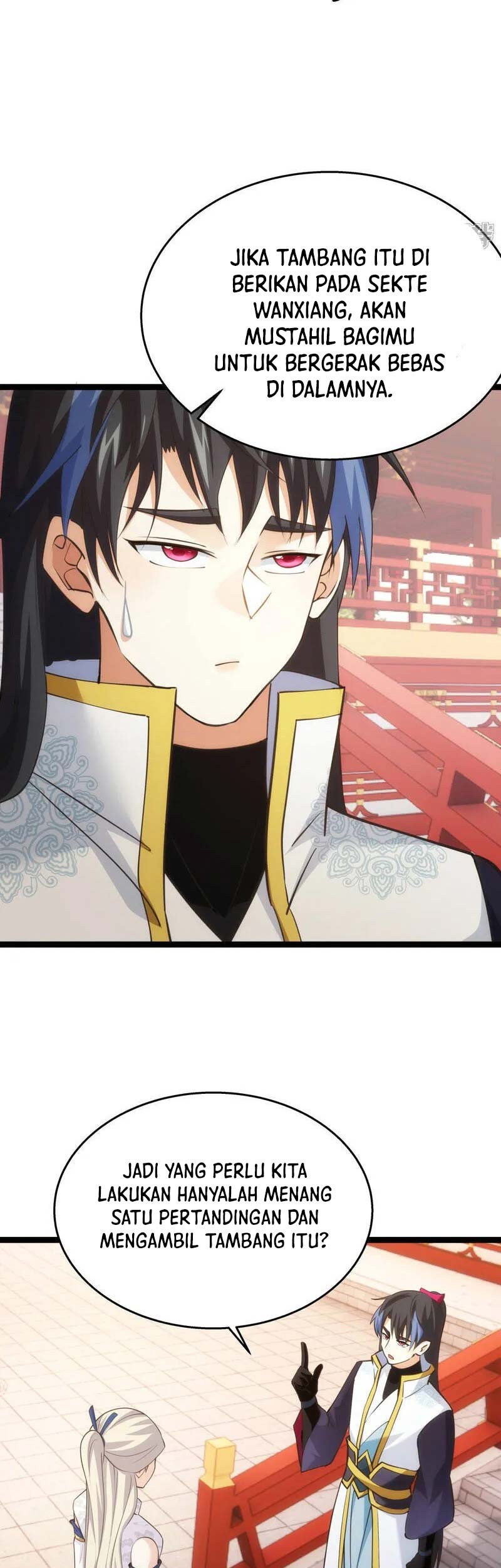 I Took Over The System Players Chapter 42 Gambar 10