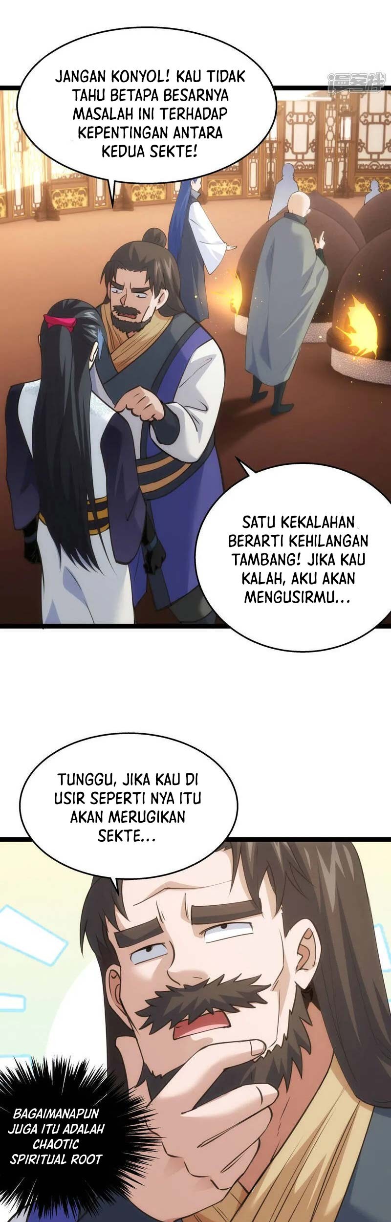 I Took Over The System Players Chapter 42 Gambar 16