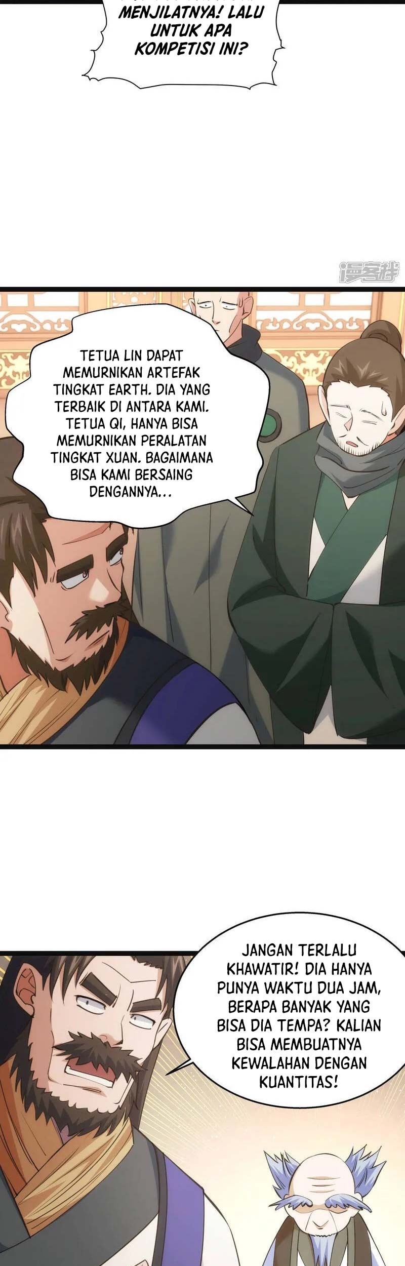 I Took Over The System Players Chapter 41 Gambar 36