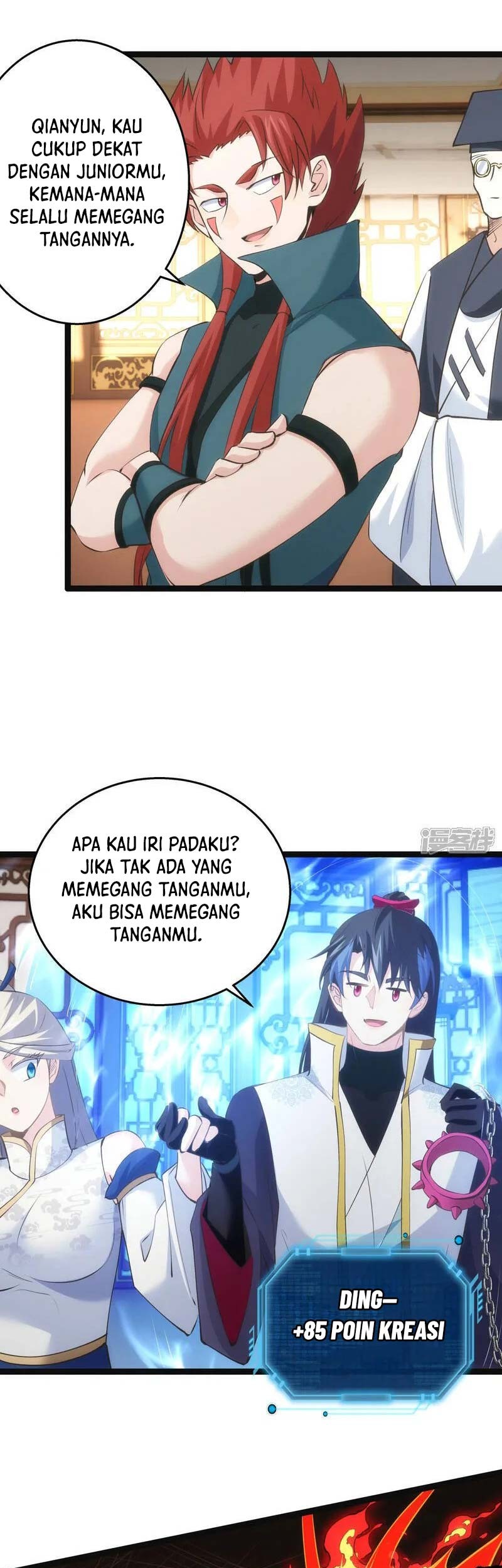 I Took Over The System Players Chapter 41 Gambar 18