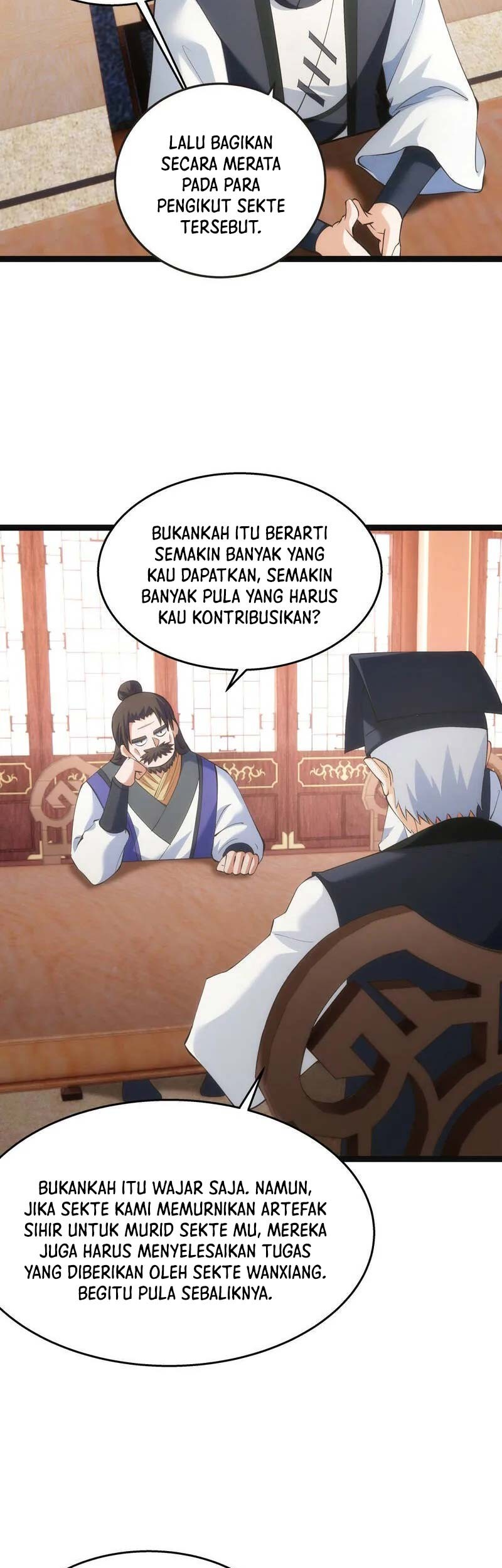 I Took Over The System Players Chapter 41 Gambar 4