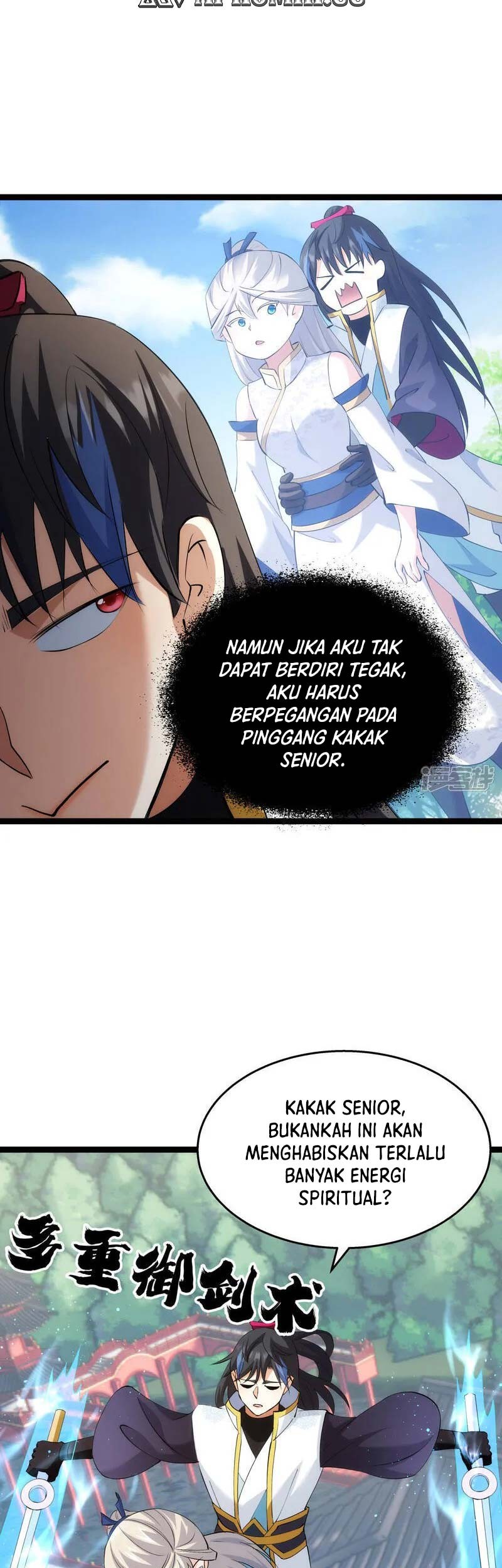 I Took Over The System Players Chapter 35 Gambar 26