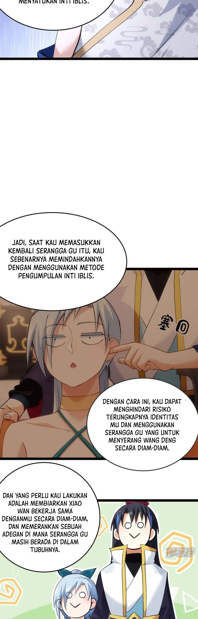 I Took Over The System Players Chapter 35 Gambar 32