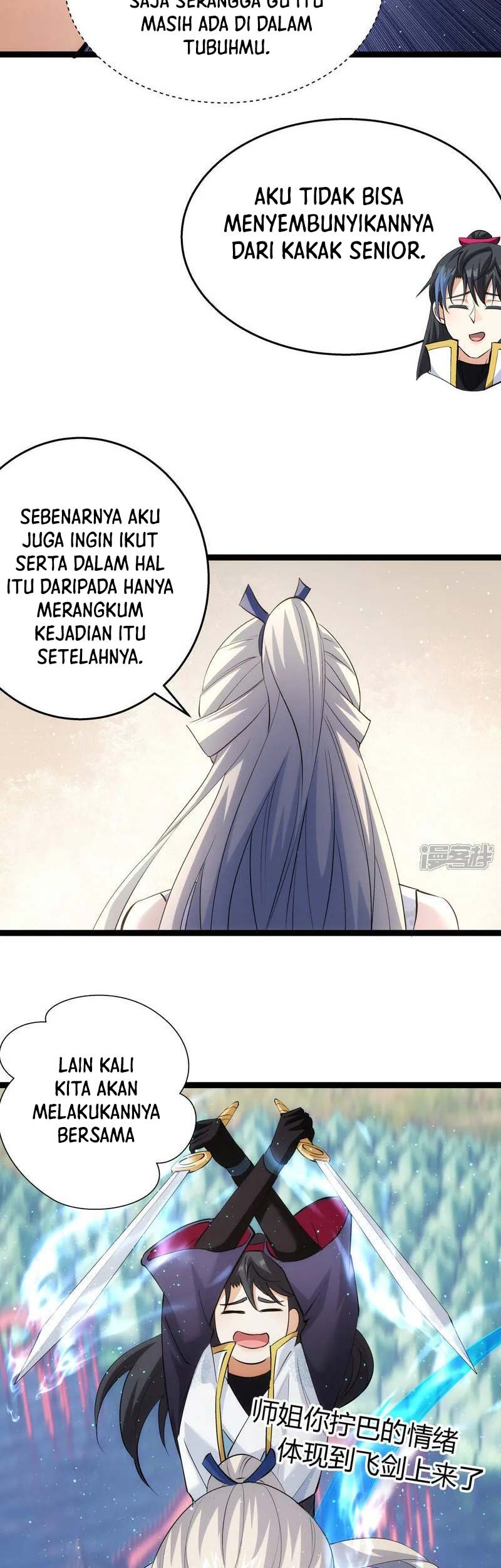 I Took Over The System Players Chapter 35 Gambar 36