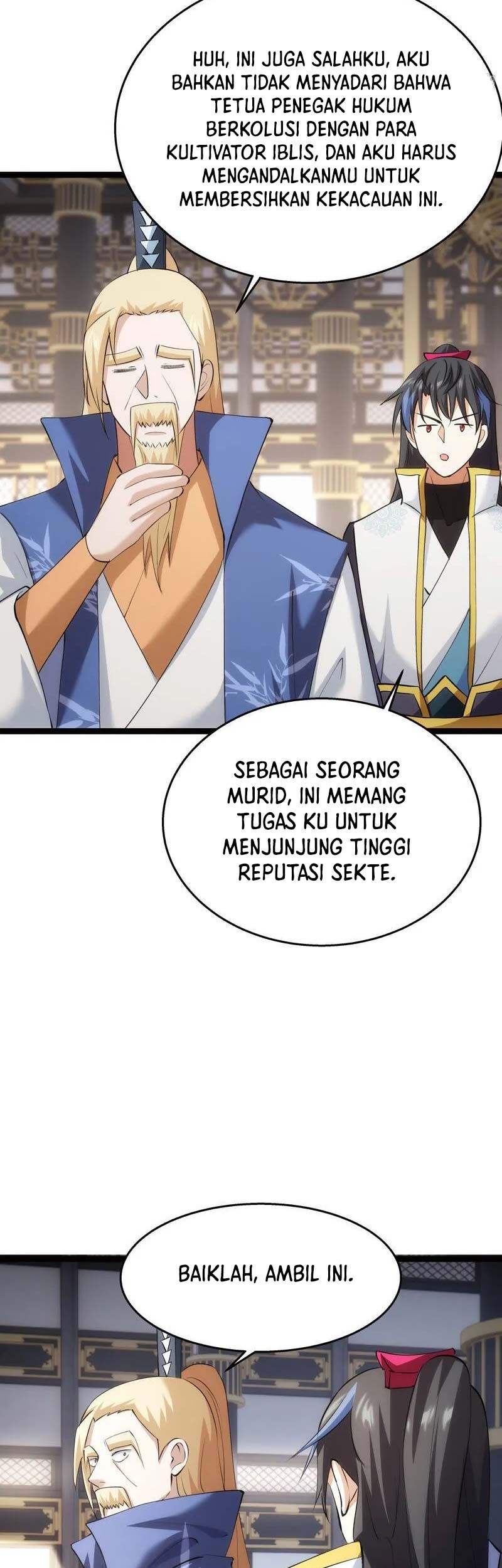 I Took Over The System Players Chapter 35 Gambar 4