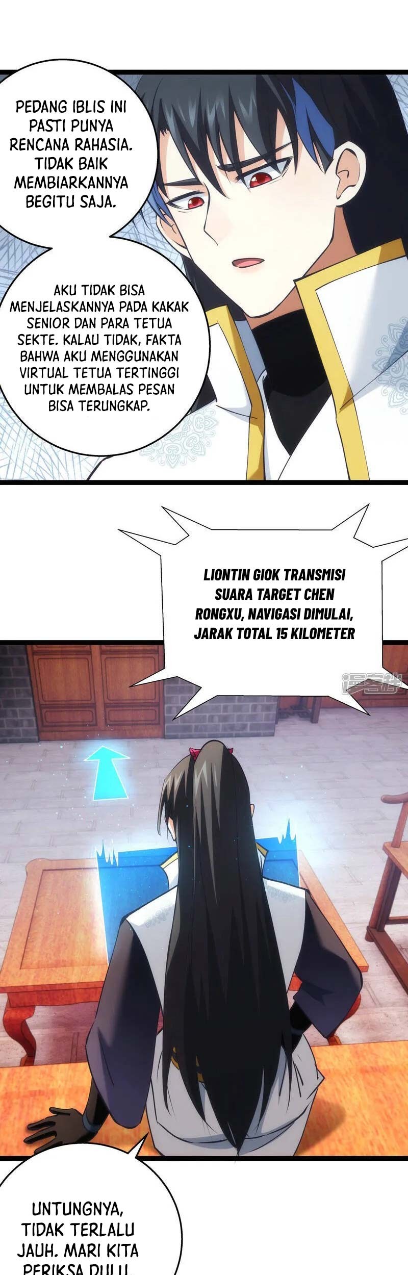 I Took Over The System Players Chapter 39 Gambar 18