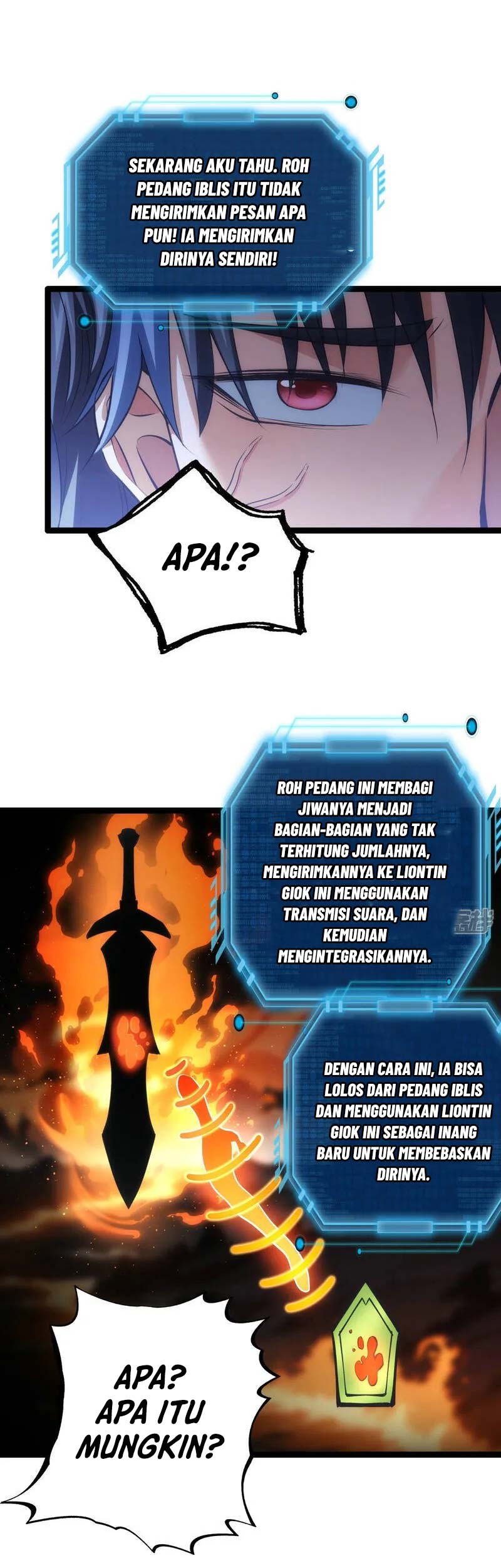 I Took Over The System Players Chapter 39 Gambar 40