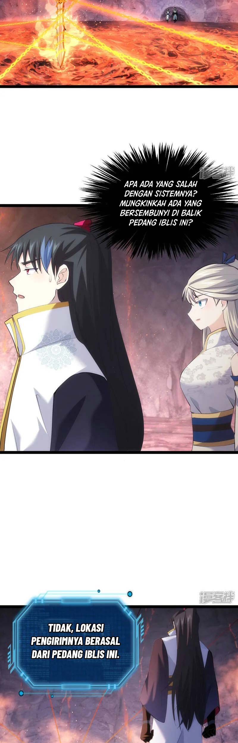 I Took Over The System Players Chapter 39 Gambar 4