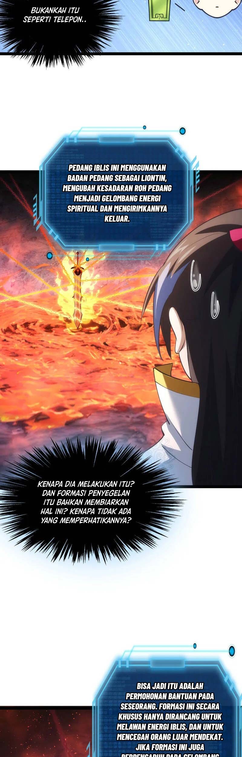 I Took Over The System Players Chapter 39 Gambar 8