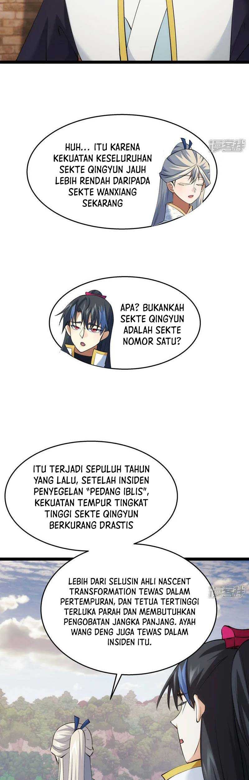 I Took Over The System Players Chapter 38 Gambar 4