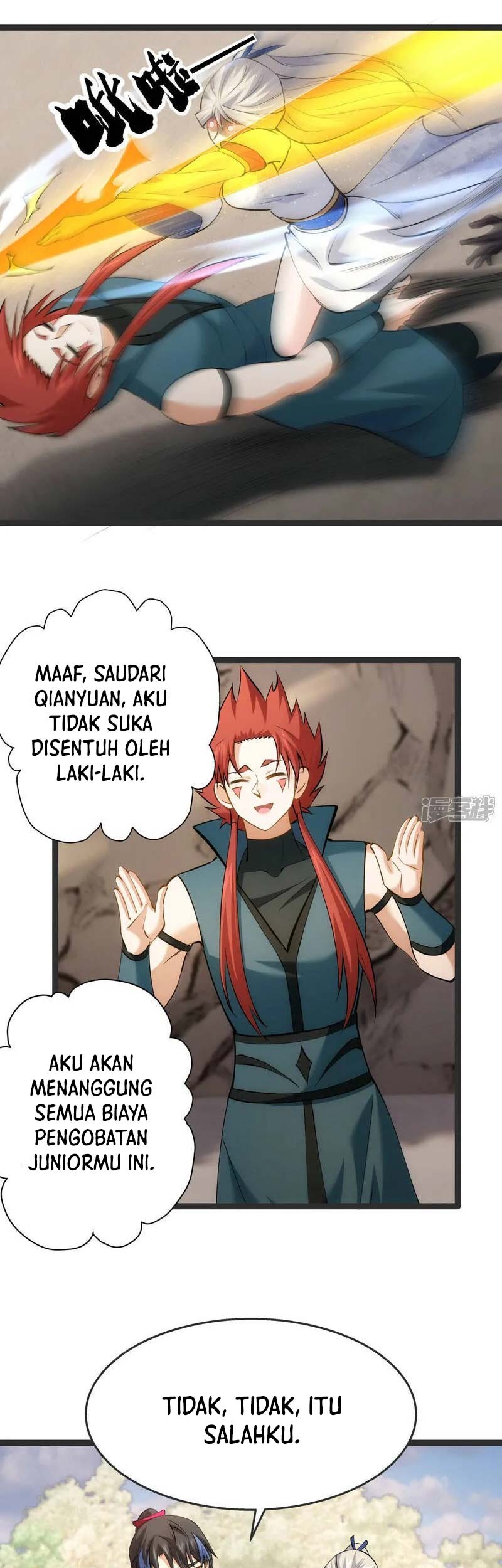 I Took Over The System Players Chapter 37 Gambar 28