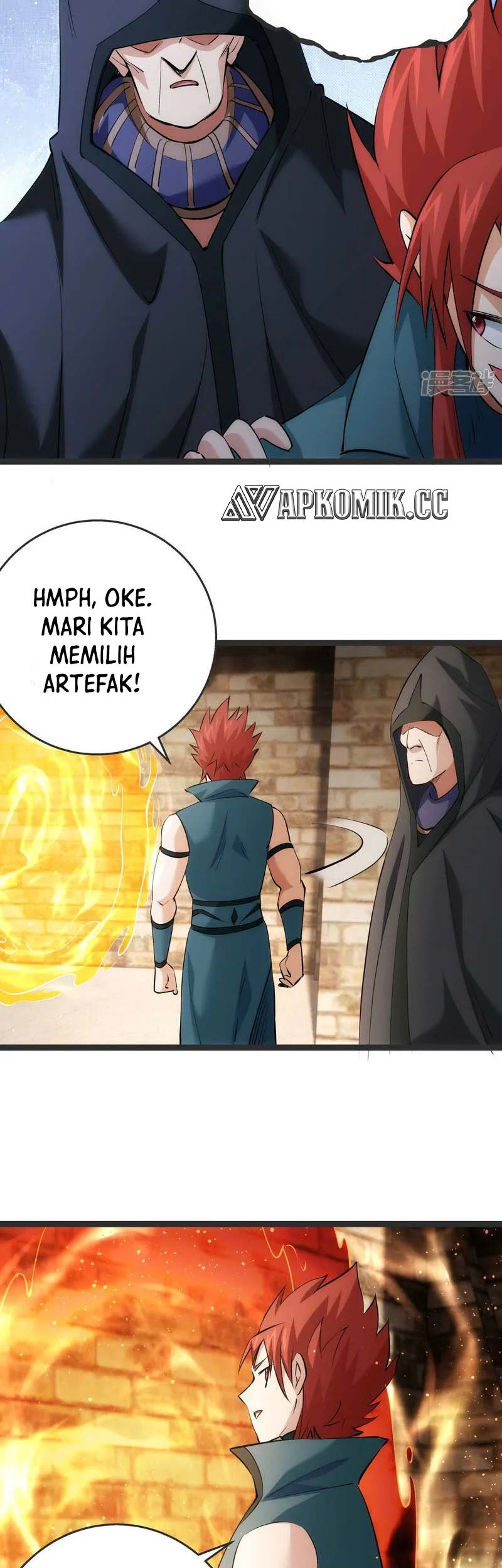 I Took Over The System Players Chapter 37 Gambar 36