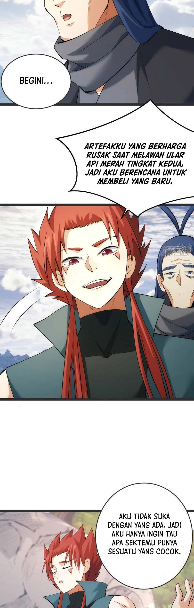 I Took Over The System Players Chapter 37 Gambar 22