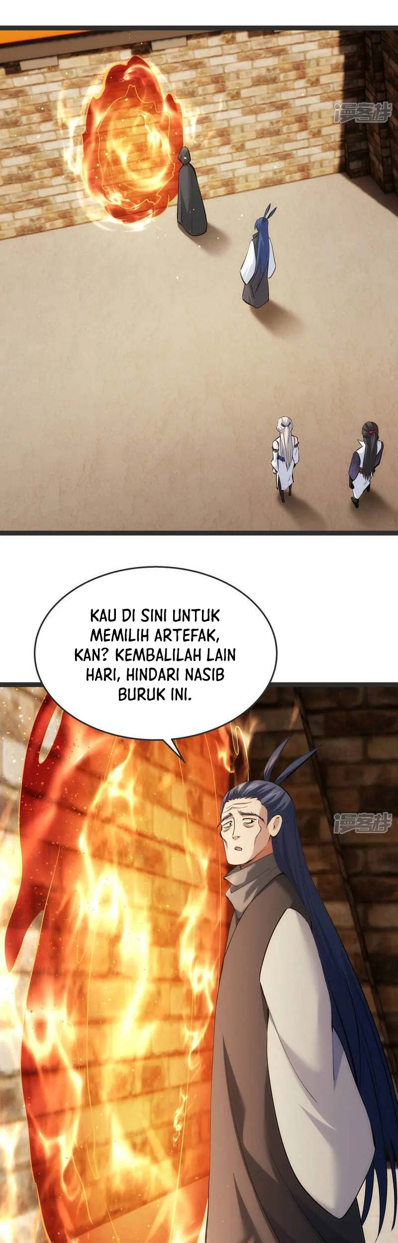 I Took Over The System Players Chapter 37 Gambar 38