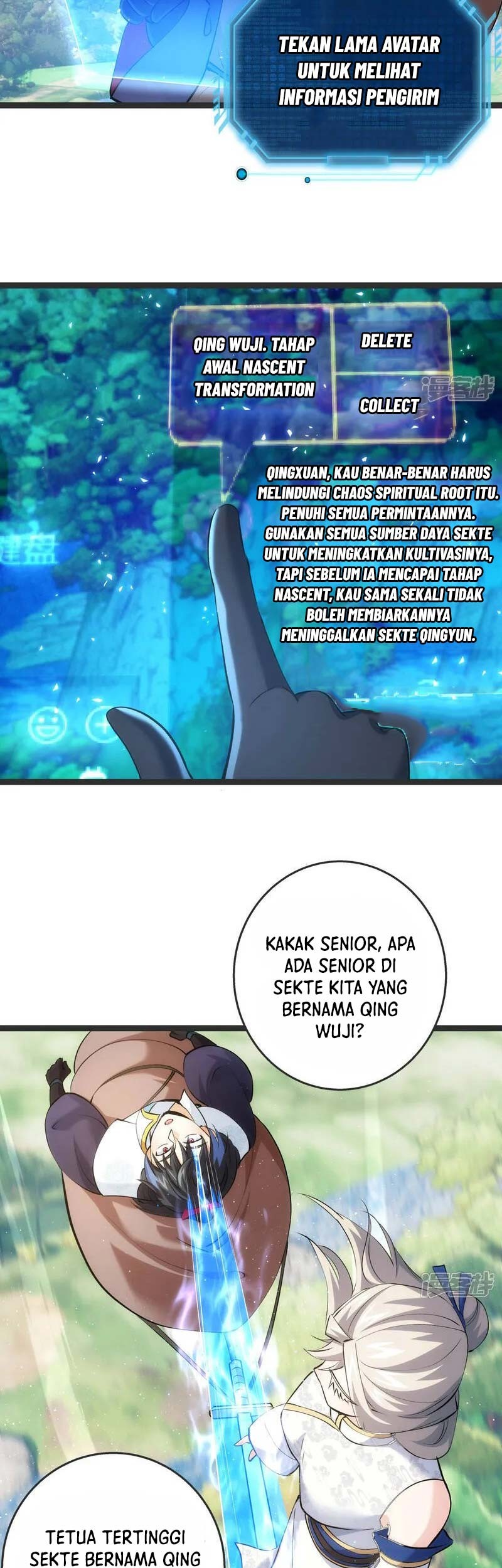 I Took Over The System Players Chapter 37 Gambar 4