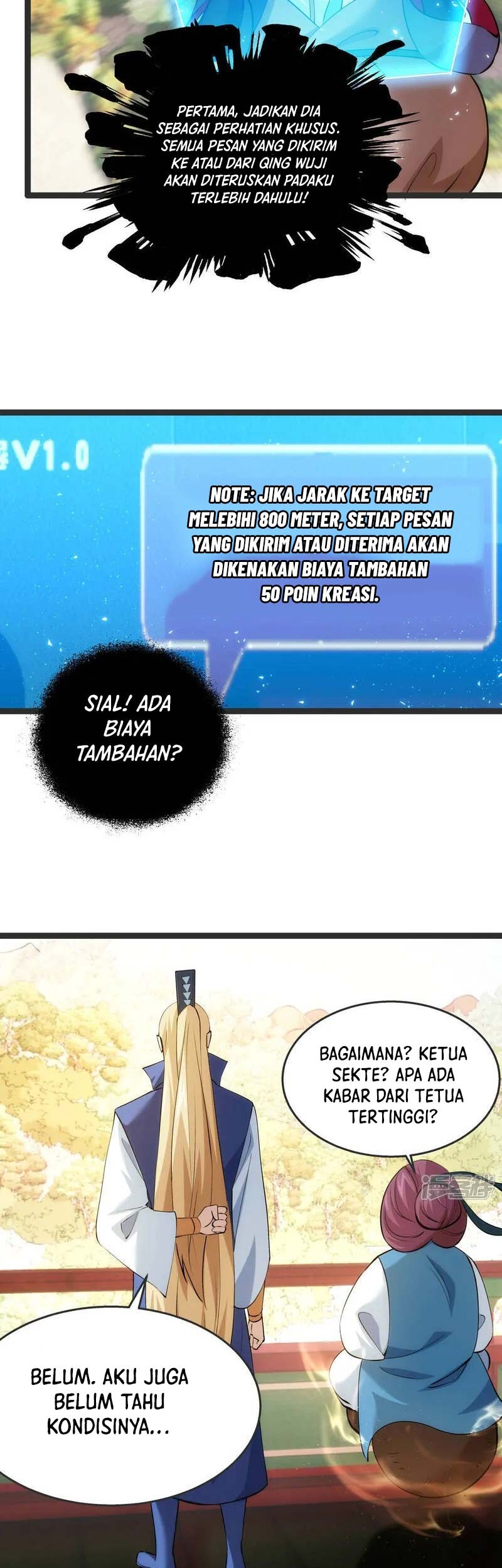 I Took Over The System Players Chapter 37 Gambar 8