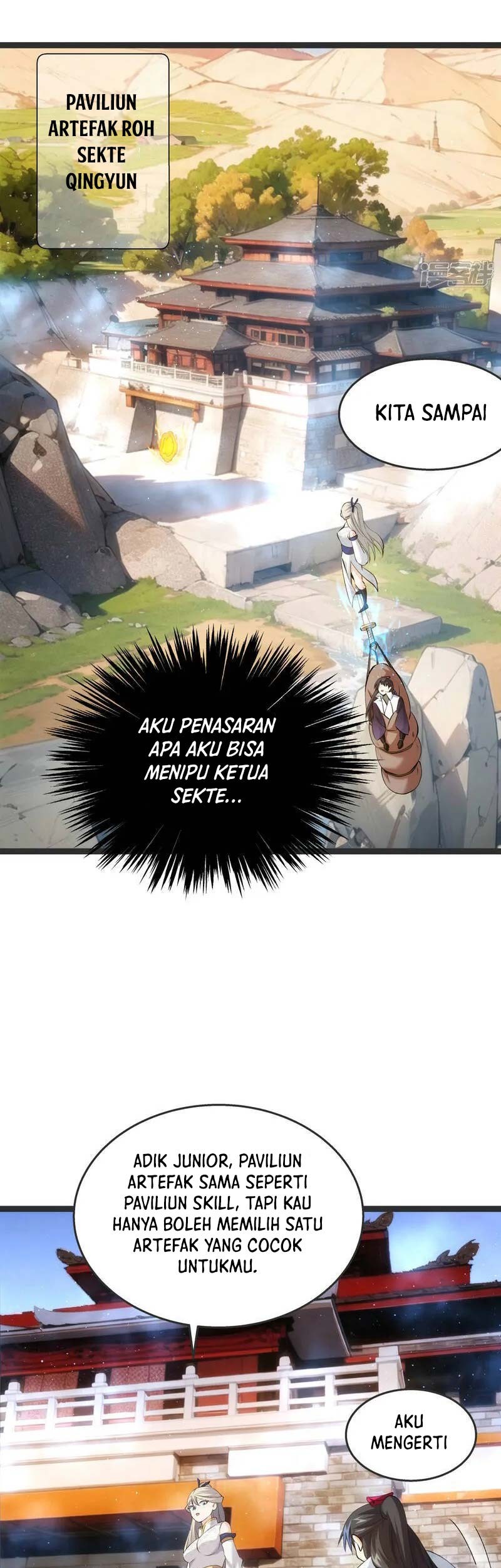 I Took Over The System Players Chapter 37 Gambar 16