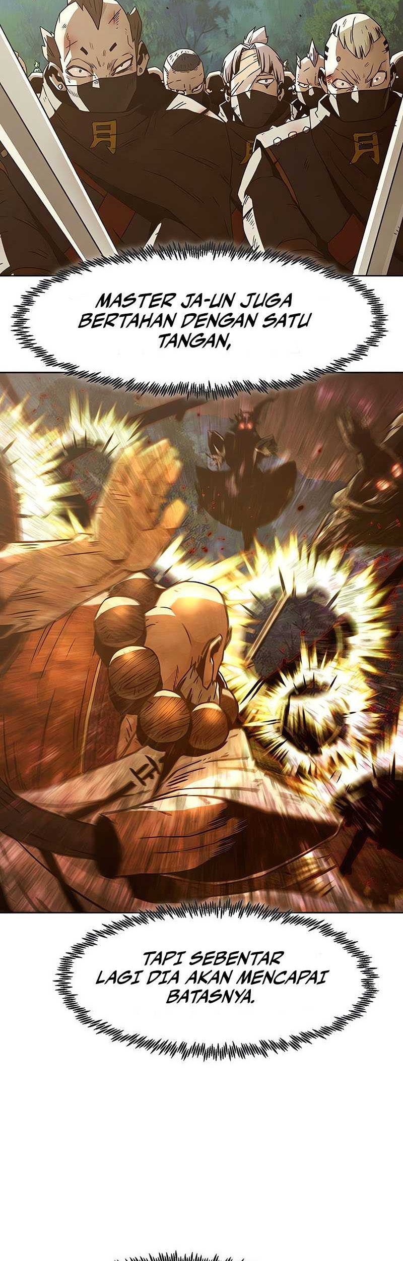 Manhwa Becoming the Swordmaster Rank Young Lord of the Sichuan Tang Family Chapter 55 gambar nomor 2