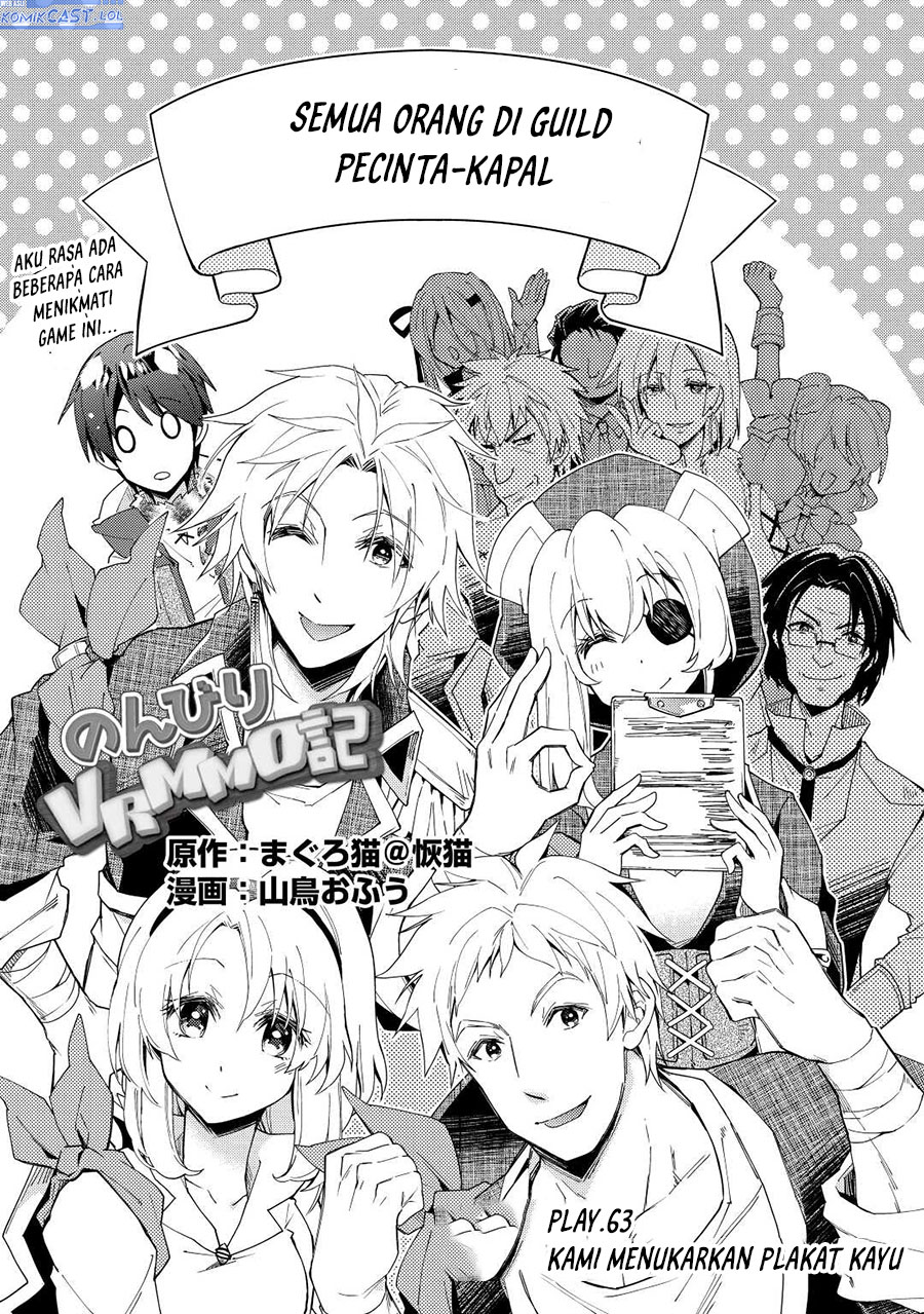 Manga Nonbiri VRMMO-ki Chapter 63 gambar nomor 2