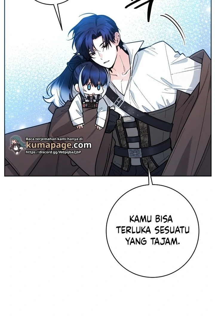 Black Killer Whale Baby Chapter 45 Gambar 110