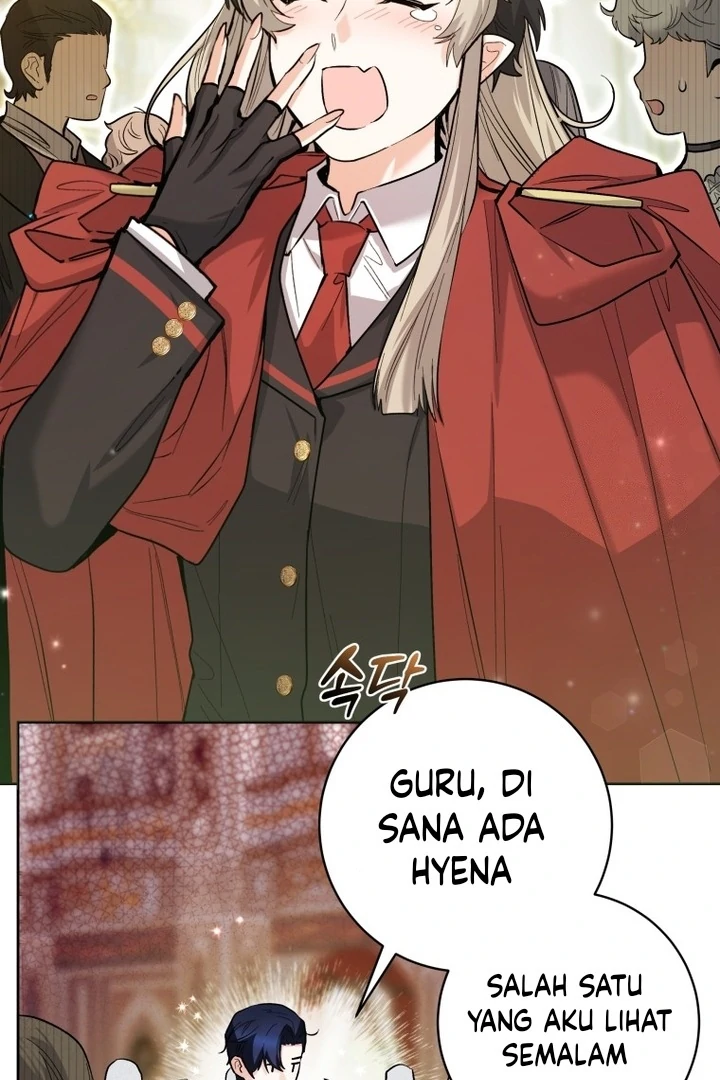 Black Killer Whale Baby Chapter 44 Gambar 104