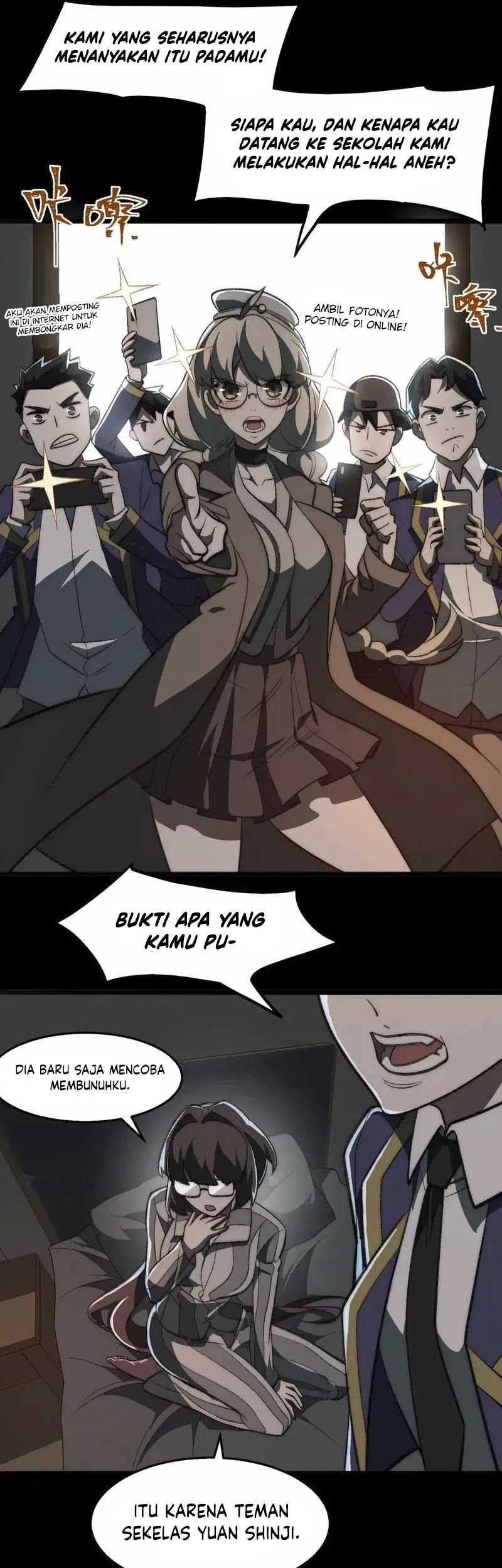 I Created an Urban Legend! Chapter 61 Gambar 5