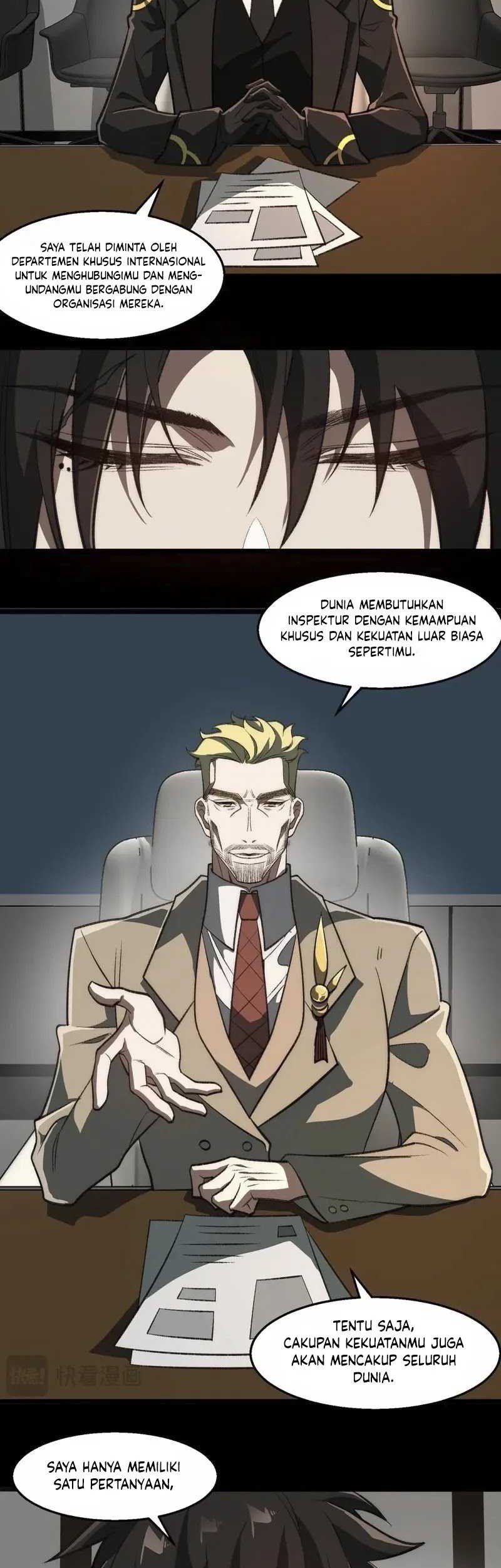 I Created an Urban Legend! Chapter 61 Gambar 14