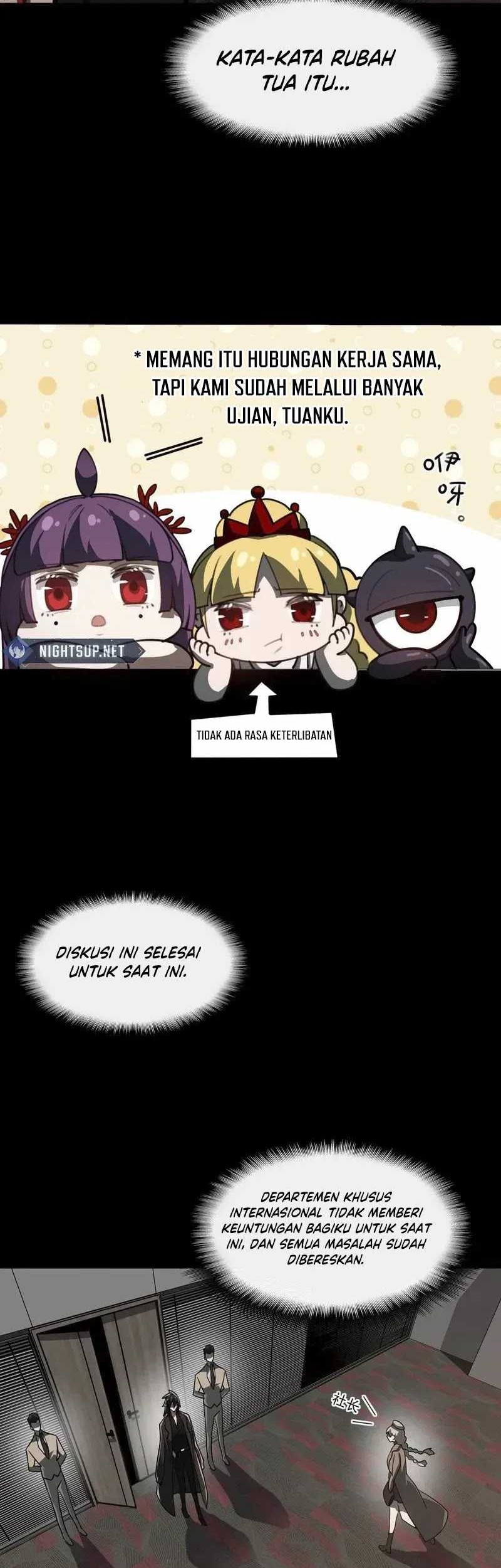 I Created an Urban Legend! Chapter 61 Gambar 21