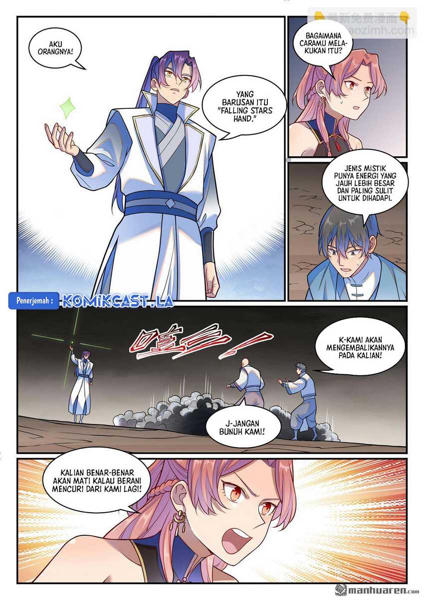 Apotheosis Chapter 1265 Gambar 14