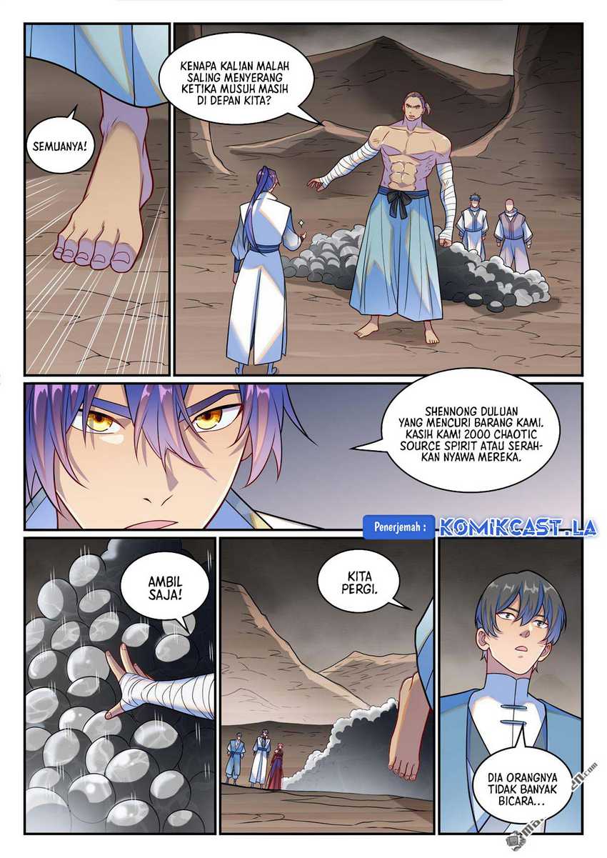 Apotheosis Chapter 1265 Gambar 15