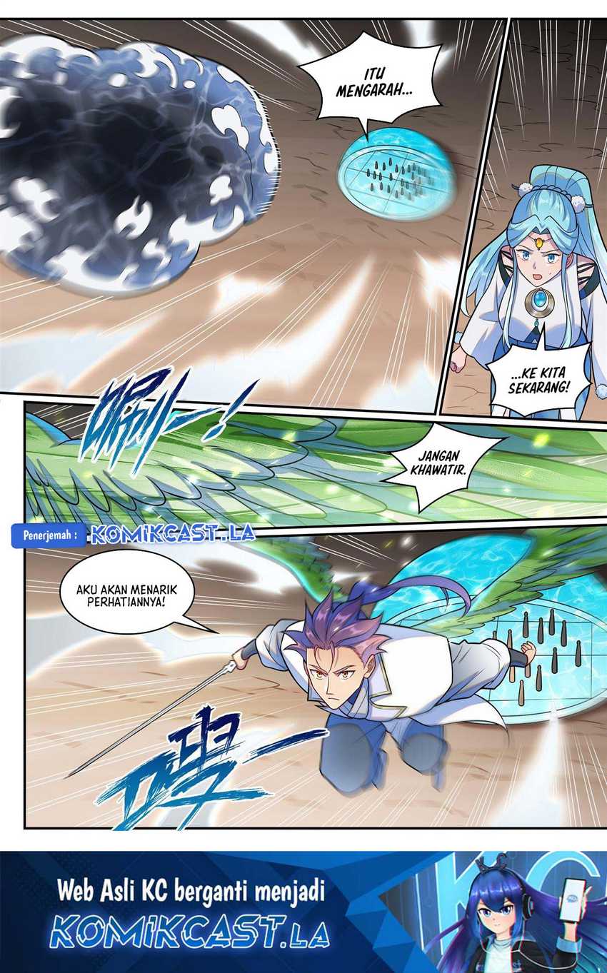 Apotheosis Chapter 1265 Gambar 18