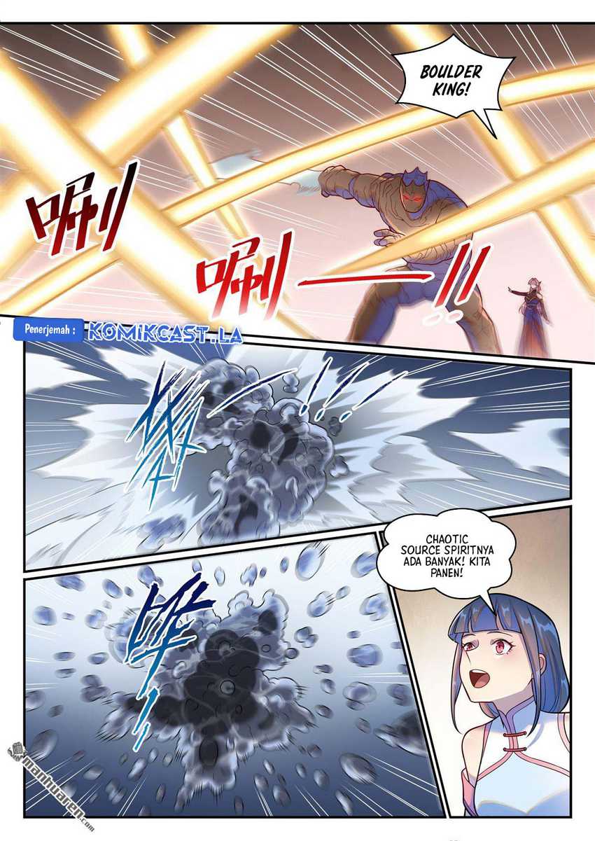 Apotheosis Chapter 1265 Gambar 11