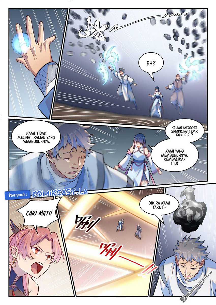 Apotheosis Chapter 1265 Gambar 12