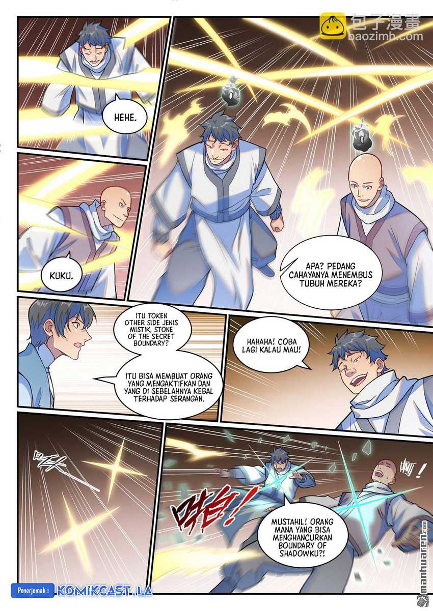 Apotheosis Chapter 1265 Gambar 13