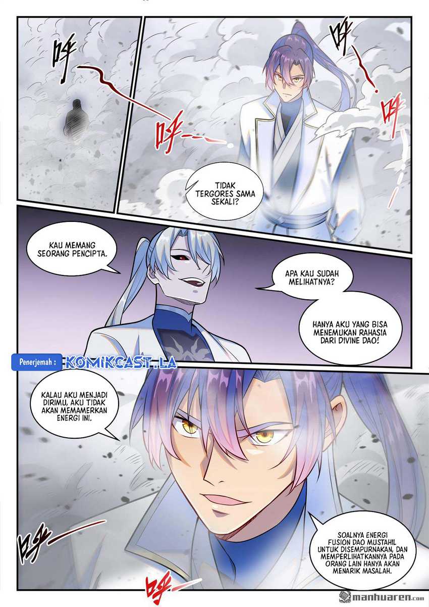 Apotheosis Chapter 1265 Gambar 4